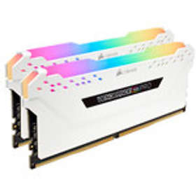 Corsair Vengeance White RGB LED Pro DDR4 3200MHz 2x16GB (CMW32GX4M2C3200C16W)