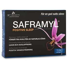 3 Chênes Saframyl Positive Sleep 15 Kapslar