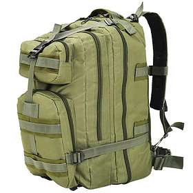 vidaXL Army-Style Backpack 50L