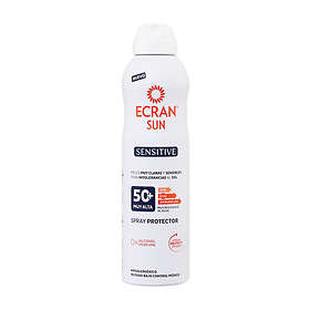 Ecran Sun Sensitive Protective Spray SPF50 250ml Best Price | Compare ...