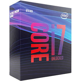 Intel Core i7 9700K 3,6GHz Socket 1151-2 Box without Cooler