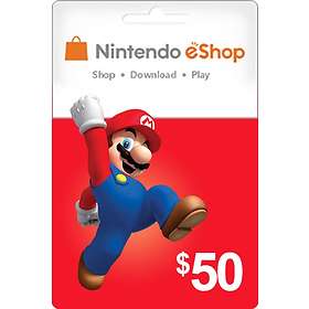 Nintendo eShop Card - 50 USD