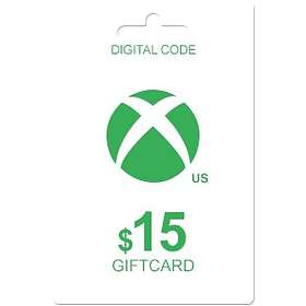 Microsoft Xbox Gift Card 15 USD