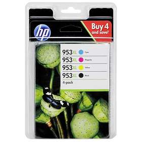 HP 953XL (Noir/Cyan/Magenta/Jaune) au meilleur prix - Comparez les offres  de Cartouches d'encre sur leDénicheur