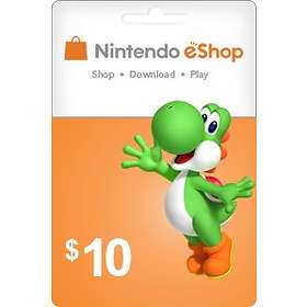 Nintendo eShop Card - 10 USD