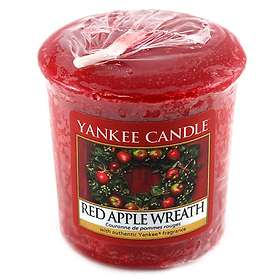 Yankee Candle Votives Red Apple Wreath