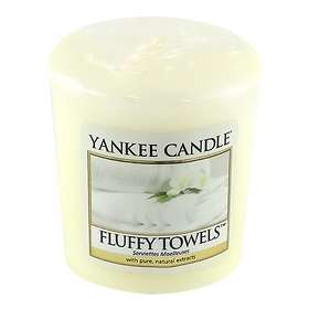 Yankee Candle Votives Fluffy Towels