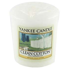 Yankee Candle Votives Clean Cotton