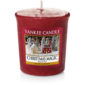 Yankee Candle Votives Christmas Magic