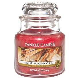 Yankee Candle Small Jar Sparkling Cinnamon