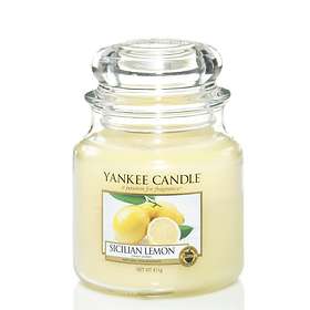 Yankee Candle Sicilian Lemon Medium Jar