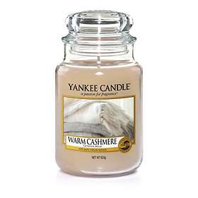 Yankee Candle Large Jar Warm Cashmere