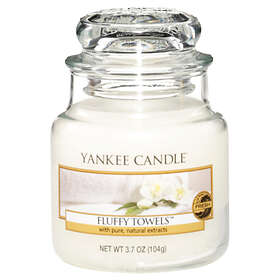 Yankee Candle Small Jar Fluffy Towels