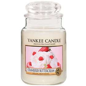 Yankee Candle Strawberry/Buttercream Large Jar