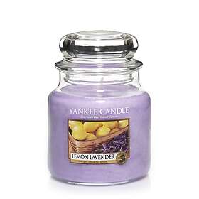 Yankee Candle Medium Jar Lemon/Lavender