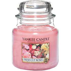 Yankee Candle Medium Jar Fresh Cut Roses