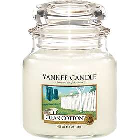Yankee Candle Medium Jar Clean Cotton