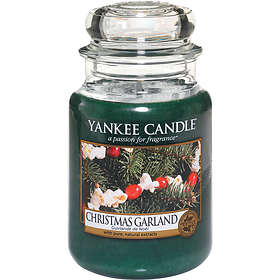Yankee Candle Large Jar Christmas Garland
