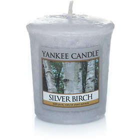 Yankee Candle Sølv Birk Votivlys