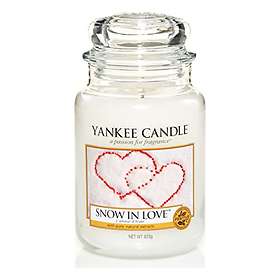Yankee Candle Large Jar Snow In Love