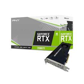 PNY GeForce RTX 2080 Ti Blower HDMI 3xDP 11GB