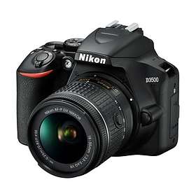 Nikon D3500 + AF-P 18-55/3.5-5.6 VR + AF-P 70-300/4.5-6.3 VR