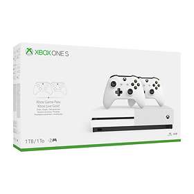 Microsoft Xbox One S 1To (+ 2nd Controller) 2019