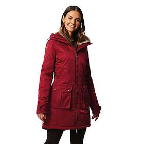 waterproof insulated parka women's