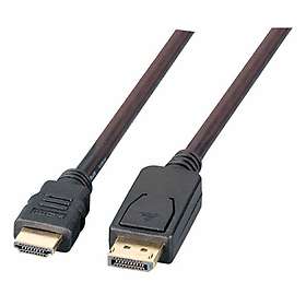 EFB-Elektronik HDMI - DisplayPort 1m