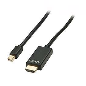 Lindy Active HDMI - DisplayPort Mini 3m