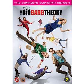 The Big Bang Theory - Säsong 11 (DVD)