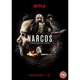 Narcos - Season 1-3 (UK) (DVD)