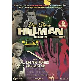 Den Stora Hillmanboxen (8-disc) (DVD)
