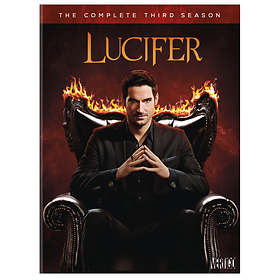Lucifer - Sesong 3 (DVD)