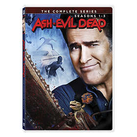 Ash vs Evil Dead - Sesong 1-3 (DVD)