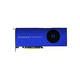 AMD Radeon Pro WX 8200 4xDP 8GB