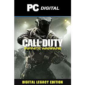 Call of duty infinite warfare digital legacy edition что входит