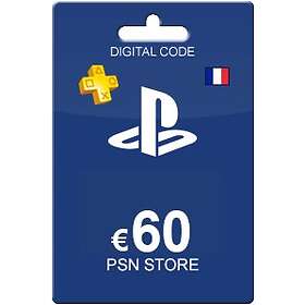 Sony PlayStation Network Card - 60 EUR