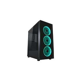 LC-Power Gaming 995B RGB (Musta/Läpinäkyvä)