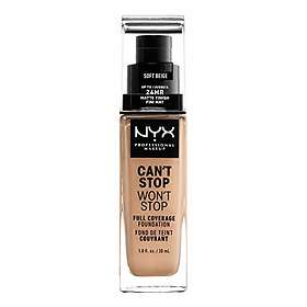 NYX Can't Stop Won't Stop Full Coverage Foundation 30ml