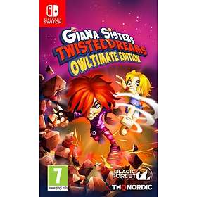 Giana Sisters: Twisted Dreams - Owltimate Edition (Switch)