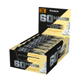 Weider 60% Protein Bar 45g 24pcs