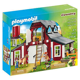 Playmobil Country 9315 Barn with Silo