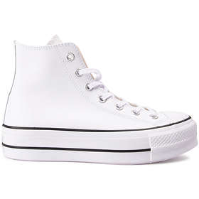 Converse Chuck Taylor All Star Platform Clean Leather High Top (Unisex)