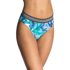 Rip Curl Mirage Deep Blue Hi Cheeky Bikininunderdel (Femme)