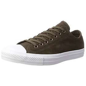 converse chuck taylor all star water resistant suede low top