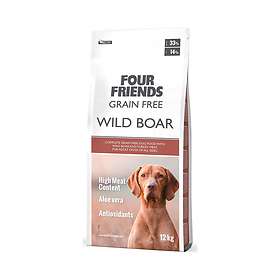 Four Friends Dog Grain Free Wild Boar 12kg