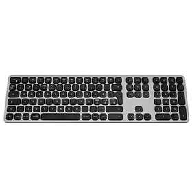 Satechi Aluminum Bluetooth Keyboard (Nordic)