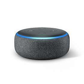 3rd Gen New UK !! White Sandstone Amazon Echo Dot Smart speaker with Alexa 