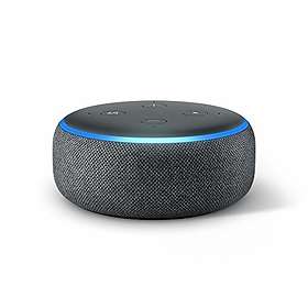 Echo Dot 3rd Generation WiFi Bluetooth Enceinte au meilleur prix -  Comparez les offres de Enceinte portable sur leDénicheur